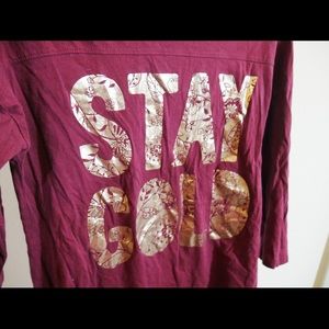 Girls Stay Gold shirt